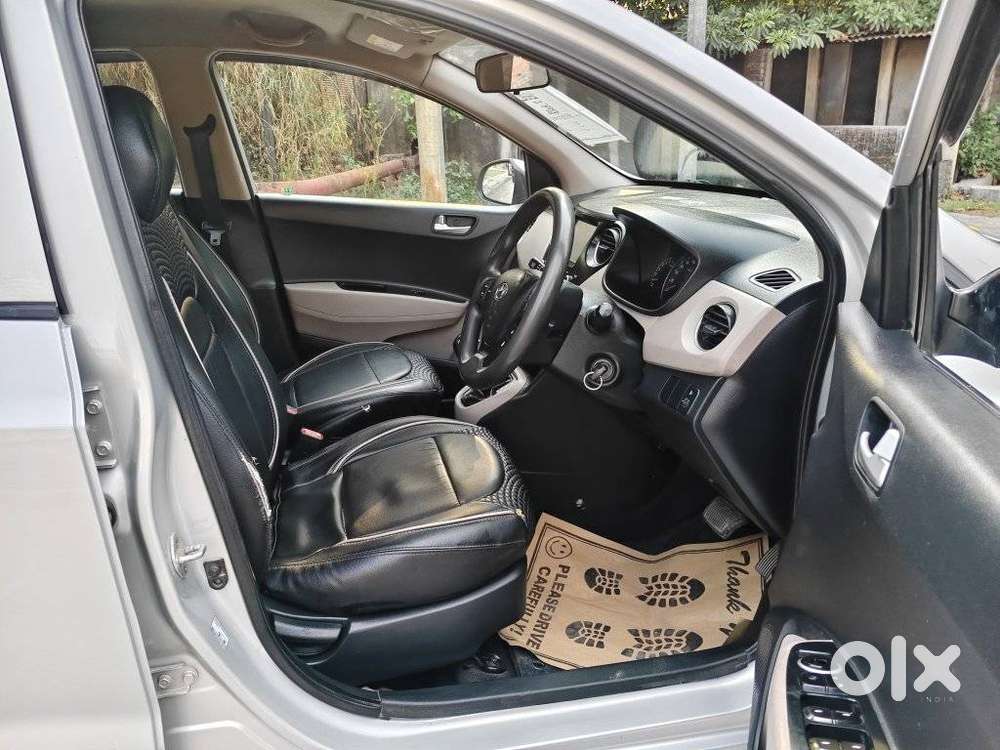 Hyundai Grand I10 1.2 Kappa Sportz Option At, 2017, Petrol