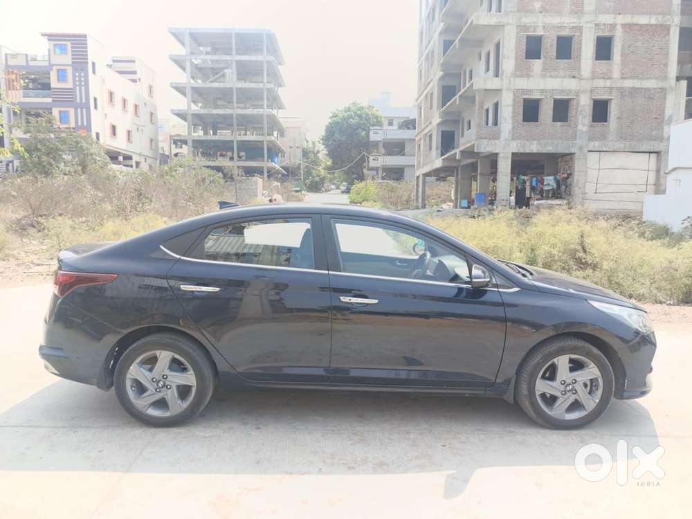 Hyundai Verna 1.5 Sx Diesel At, 2020, Diesel