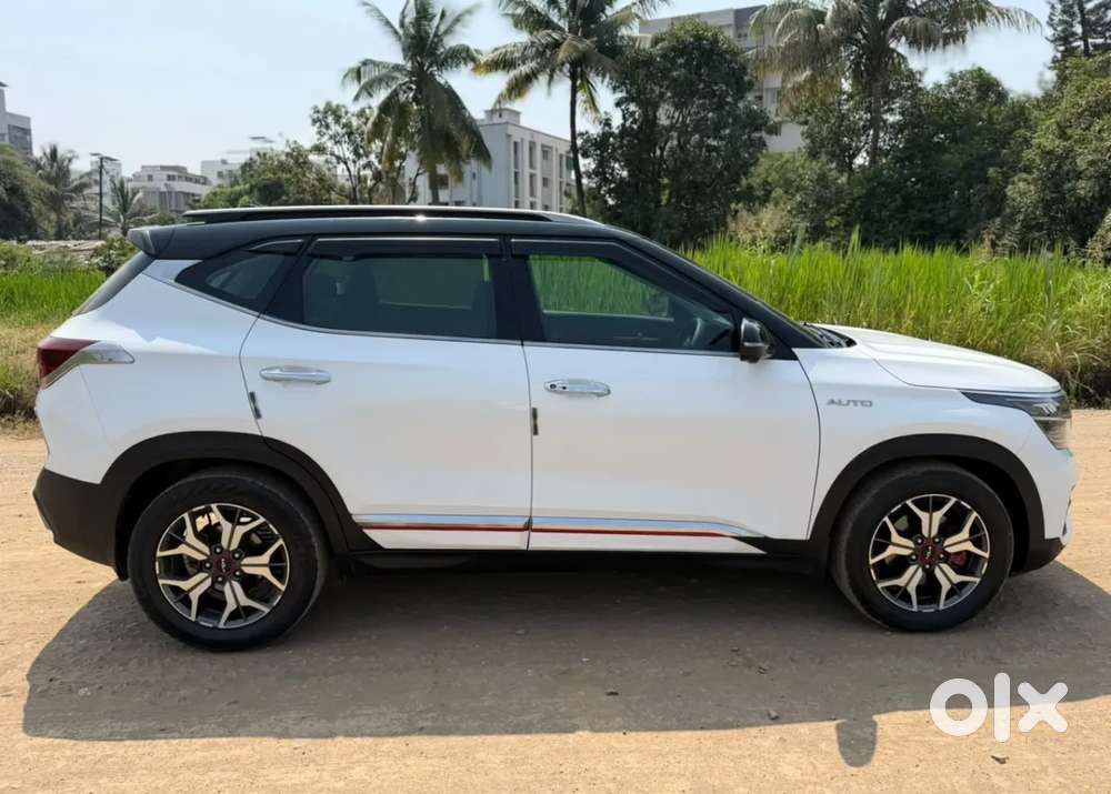 Kia Seltos Gtx, 2021, Petrol