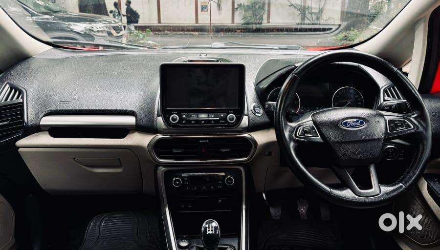 Ford Ecosport 1.5 Tdci Titanium Plus Be, 2021, Diesel