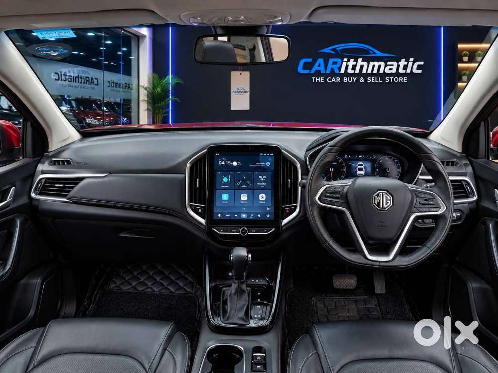 Mg Hector Sharp Dct Petrol, 2021, Petrol