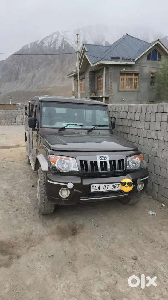 Mahindra Bolero Camper Gold Zx Show Room Condition