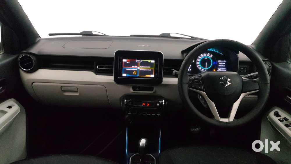 Maruti Suzuki Ignis 1.2 Amt Alpha, 2018, Petrol