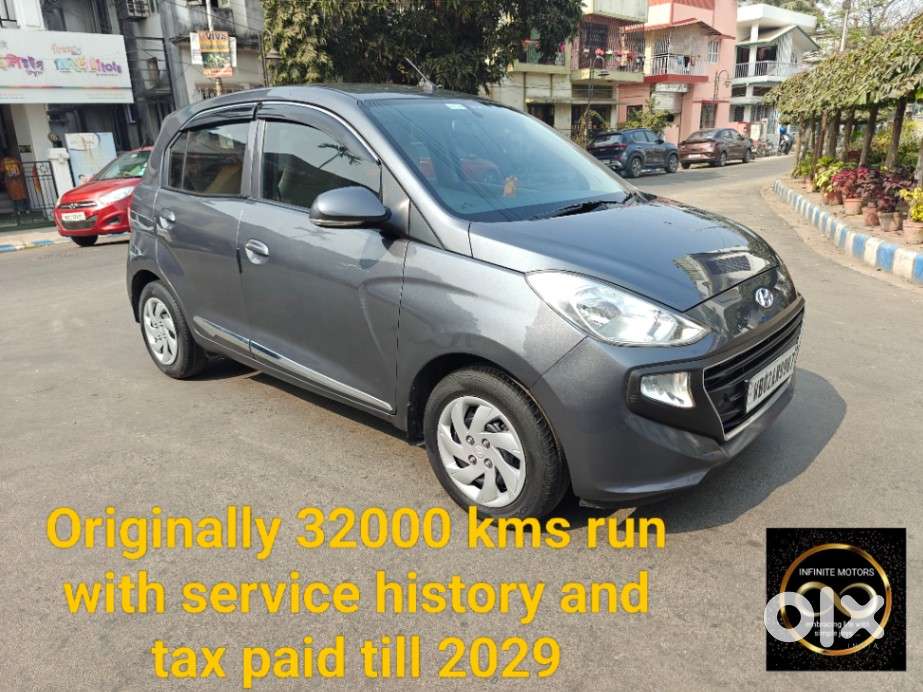 Hyundai Santro Sportz, 2019, Petrol