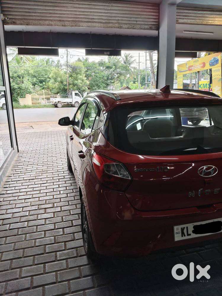 Hyundai Grand I10 Nios Sportz 1.2 Kappa Amt, 2022, Petrol