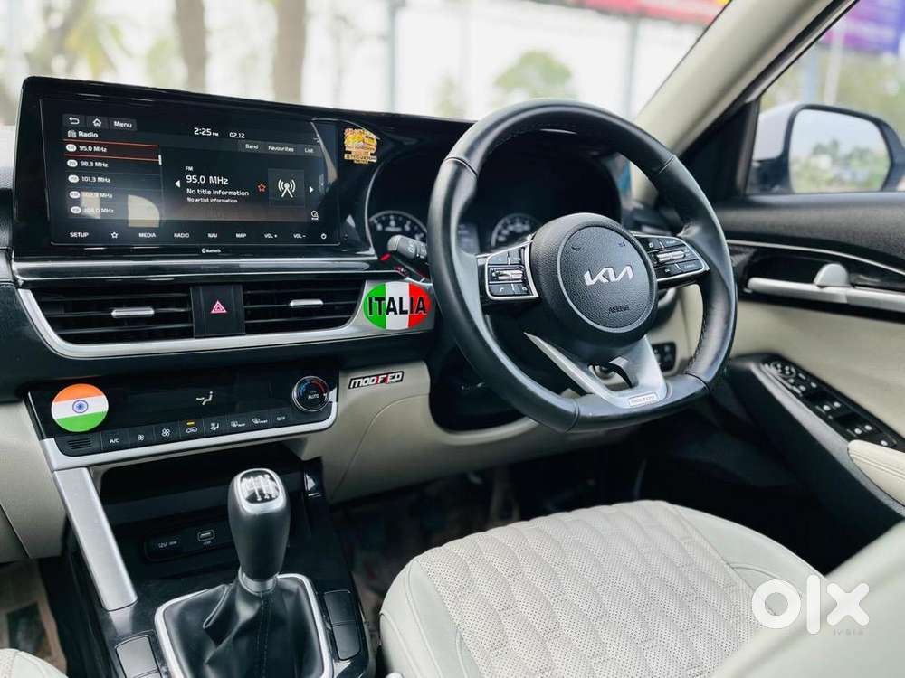 Kia Seltos 2022 Petrol Well Maintained