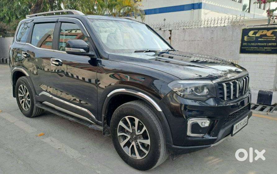 Mahindra Scorpio N Z8 L Diesel At 4wd 7 Str, 2022, Diesel