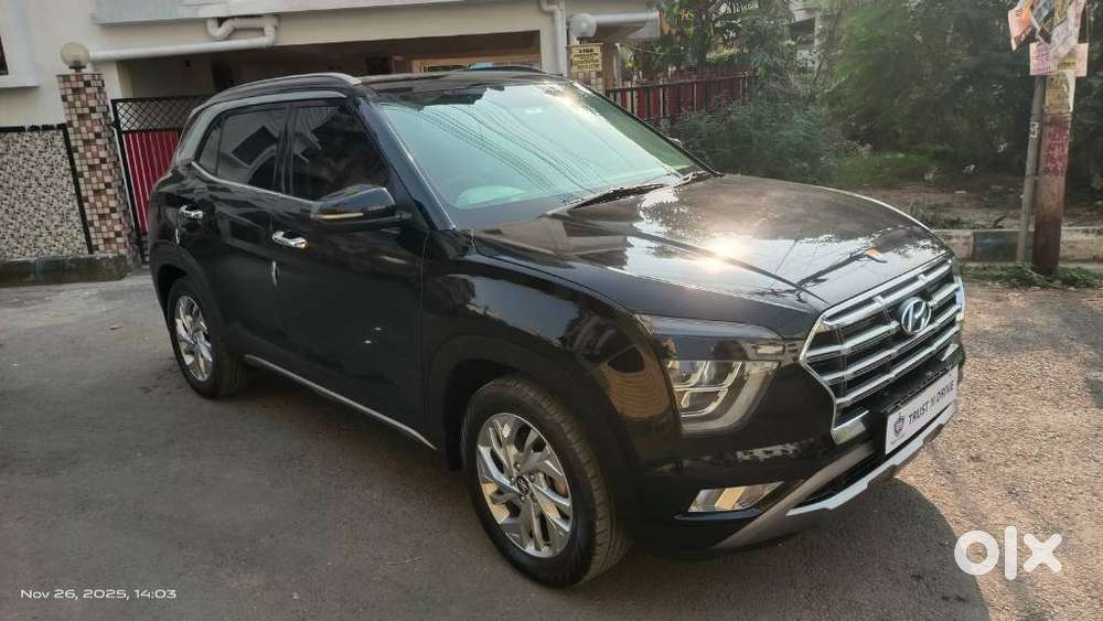 Hyundai Creta Sx (o) 1.5 Petrol Cvt, 2023, Petrol