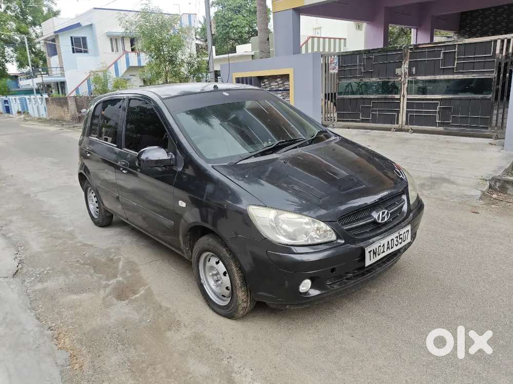 Hyundai Getz 2007 Petrol 70360 Km Driven