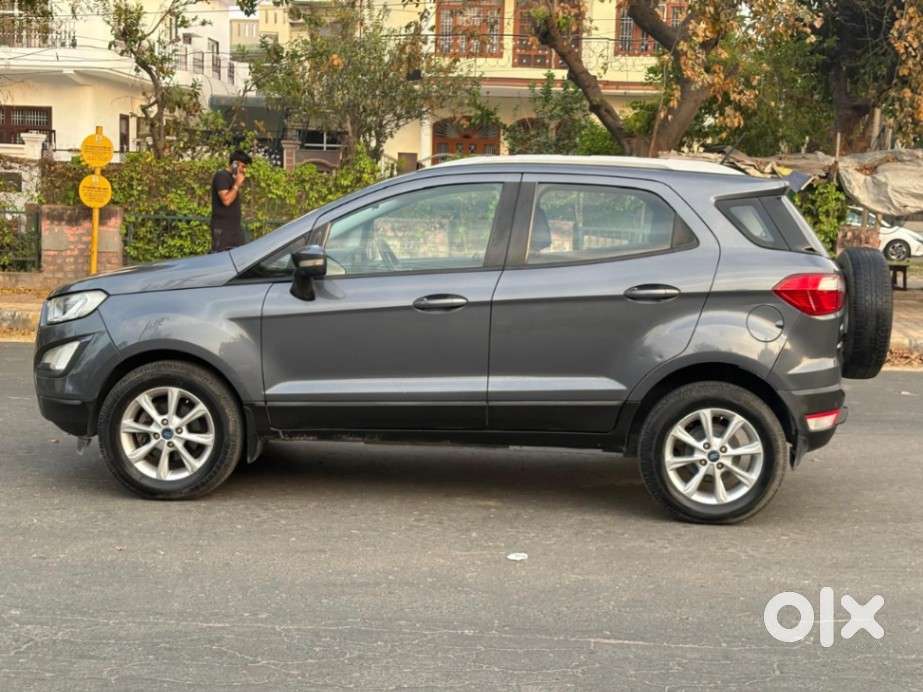 Ford Ecosport 1.5 Ti Vct Mt Titanium Be, 2018, Petrol
