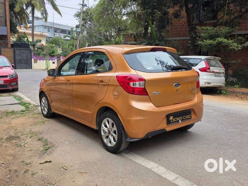 Ford Figo 1.5d Titanium Mt, 2016, Diesel
