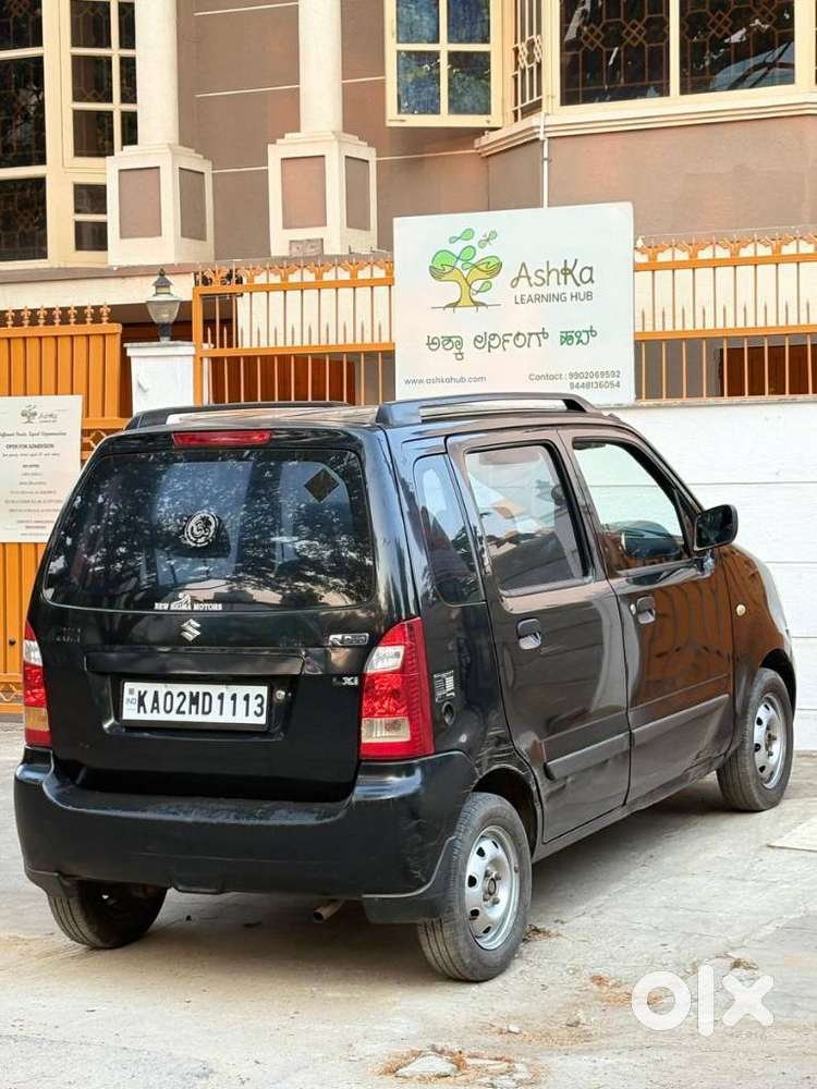 Maruti Suzuki Wagon R Lx Bs Iv, 2008, Petrol