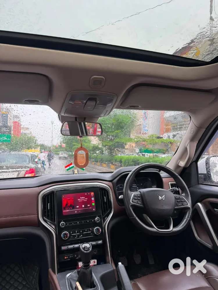 Gj Passing Mahindra Scorpio N Diesel Manual 2023 + 24