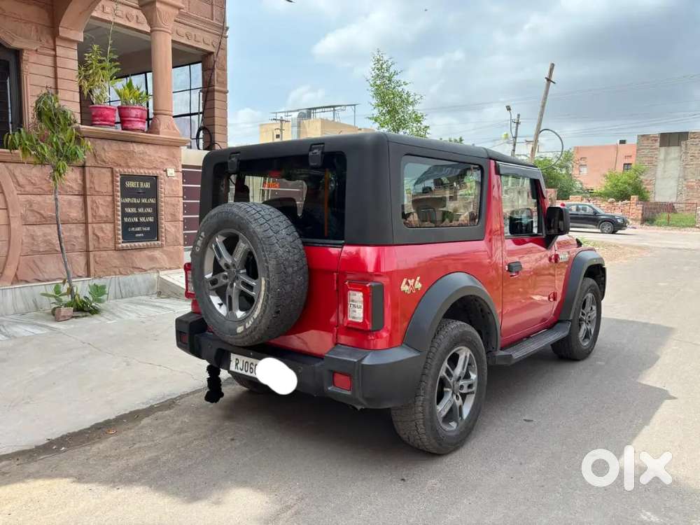 Mahindra Thar Diesel 2022 Lx