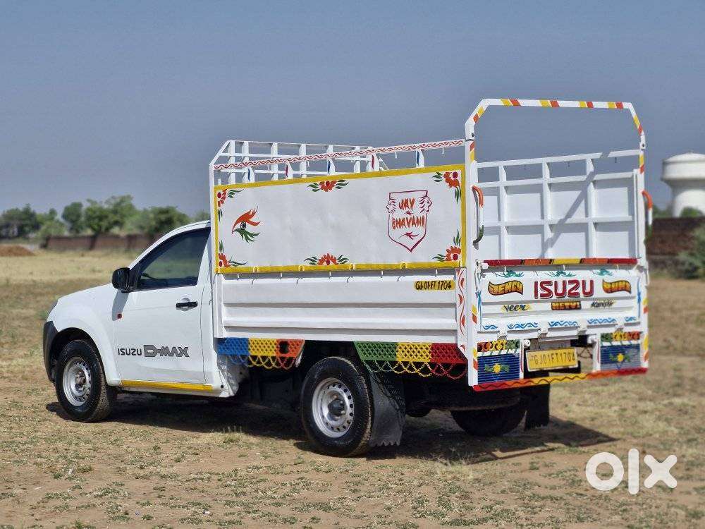 Isuzu D-max Single Cab, 2017, Diesel