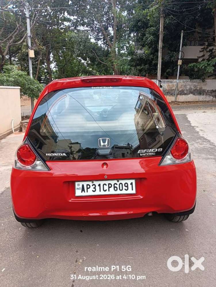 Honda Brio S Mt, 2014, Petrol