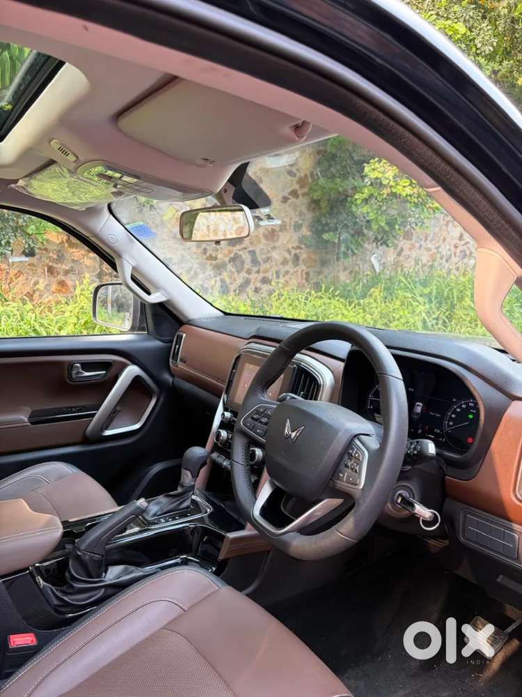 Mahindra Scorpio-n, 2024, Petrol