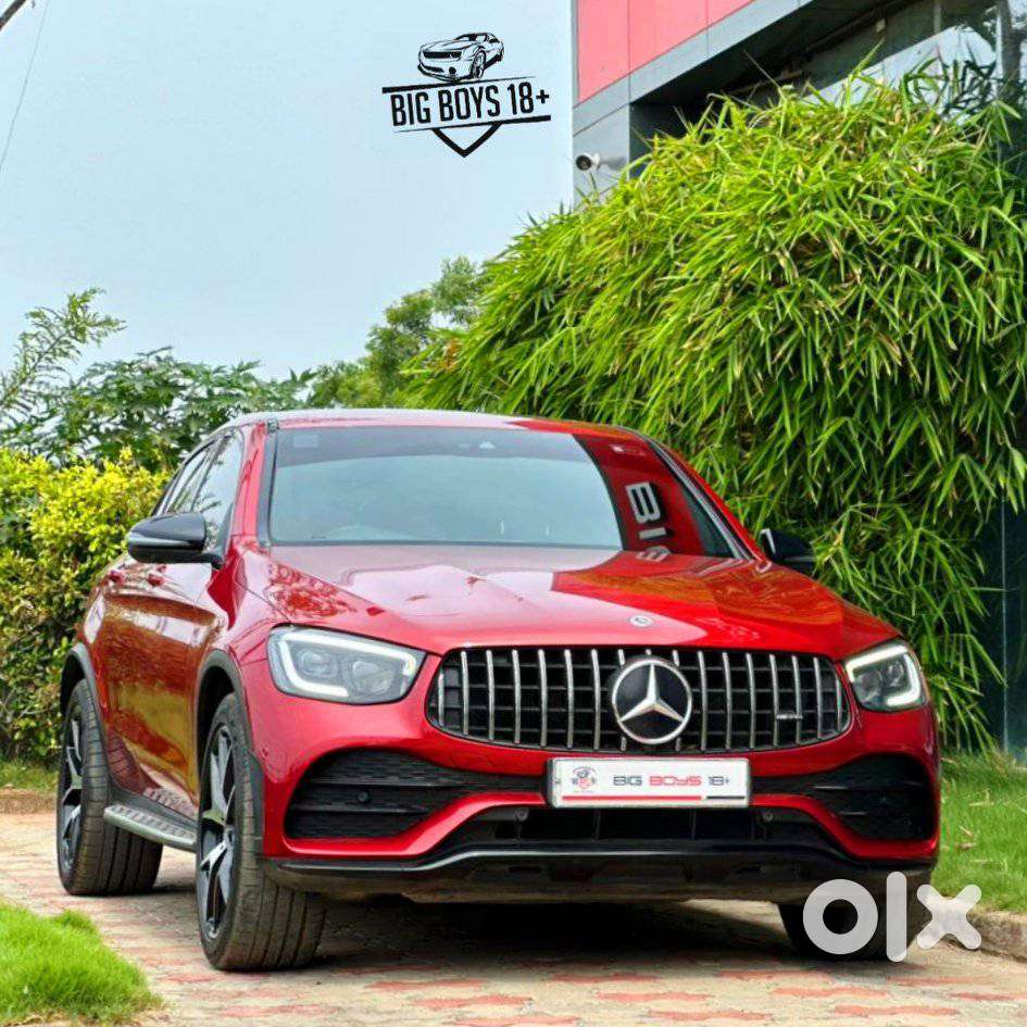 Mercedes-benz Amg Glc43 Coupe 4matic [2020-2023], 2023, Petrol
