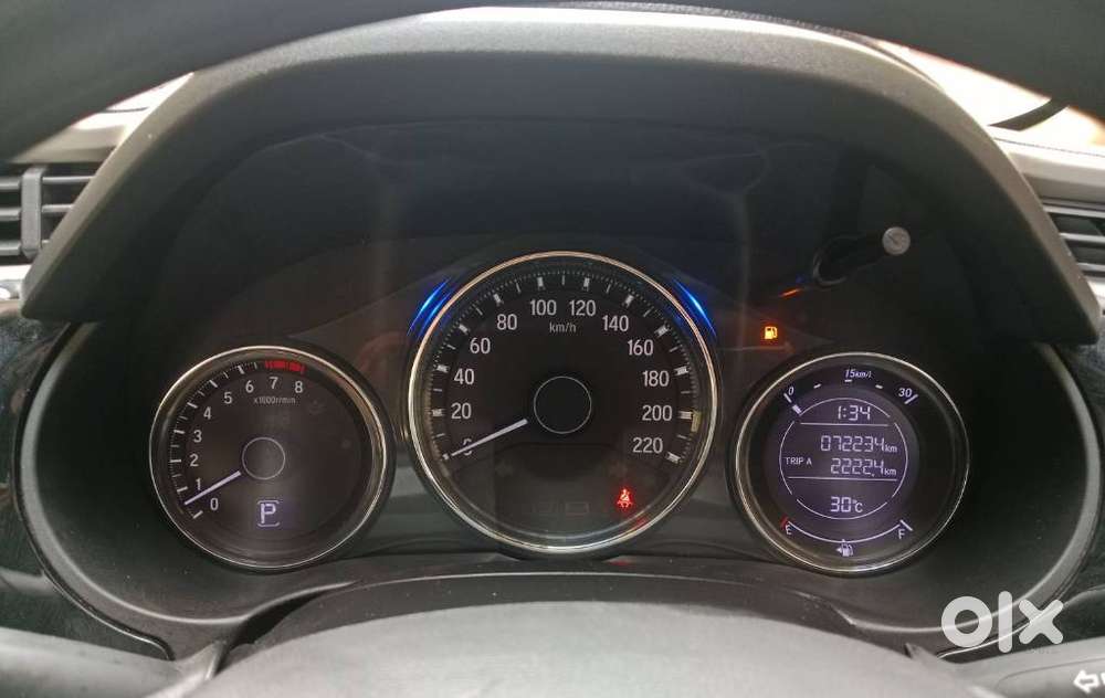 Honda City I-vtec Cvt V, 2019, Petrol