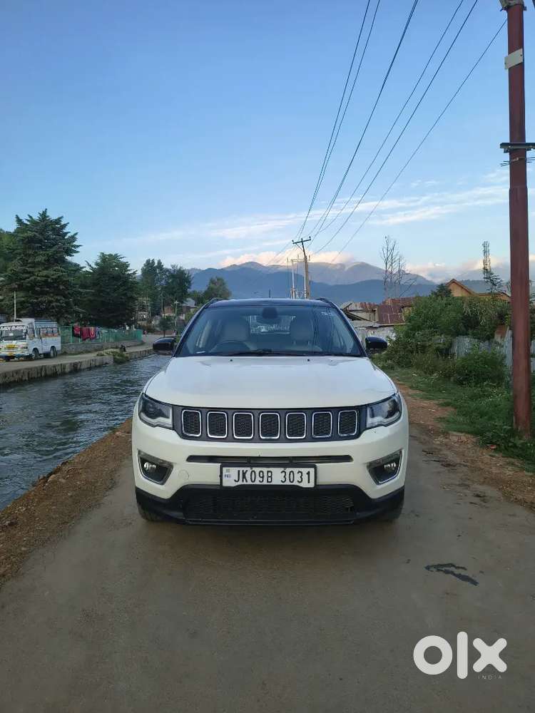 Jeep Compass 2019 Diesel 120000 Km Driven