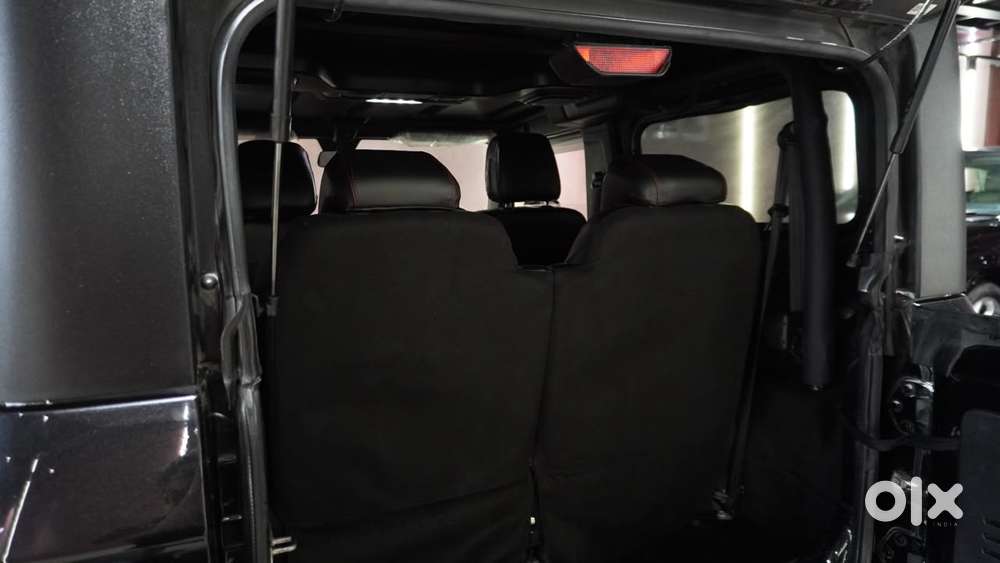 Mahindra Thar Lx D At 4wd Ht, 2022, Diesel