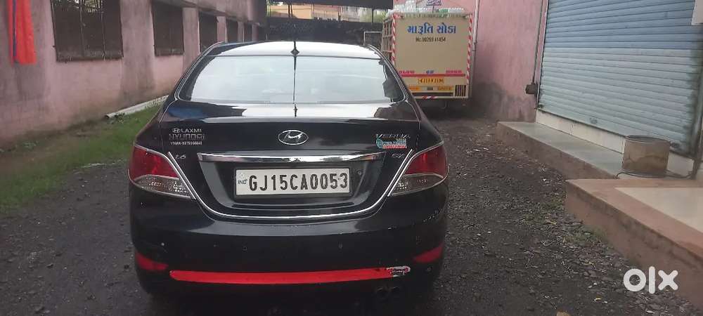 Hyundai Verna Sx Crdi 2011 Diesel Manual
