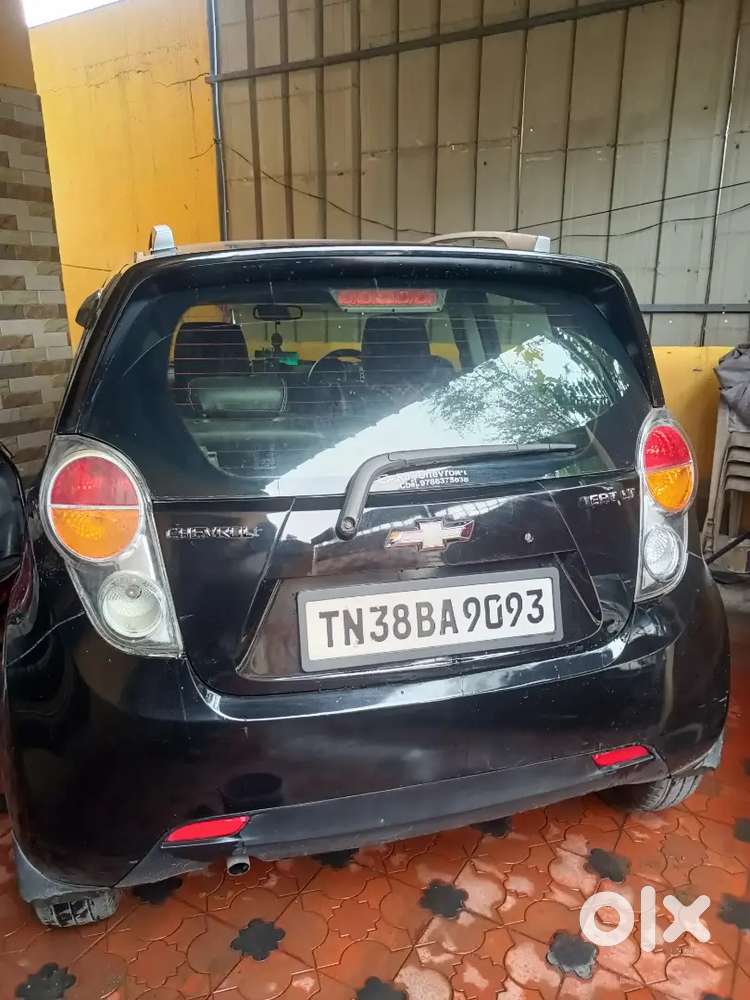 Chevrolet Beat 2010 Petrol Well Maintained