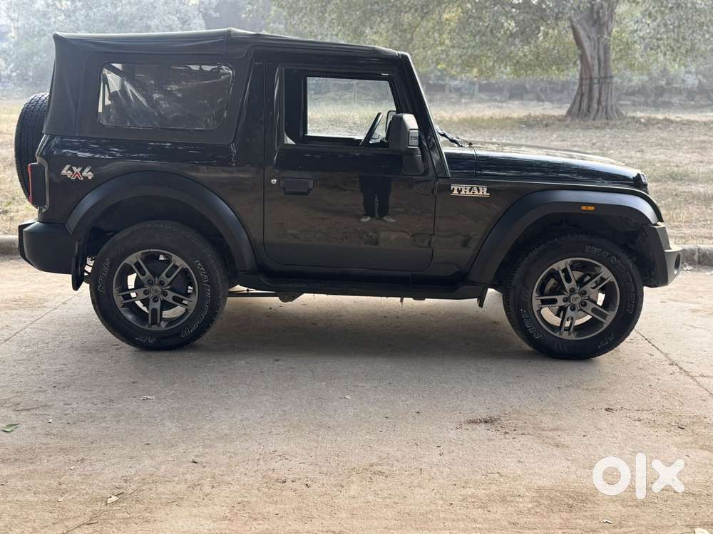 Mahindra Thar Lx Convertible Top Diesel Mt 4wd, 2022, Diesel