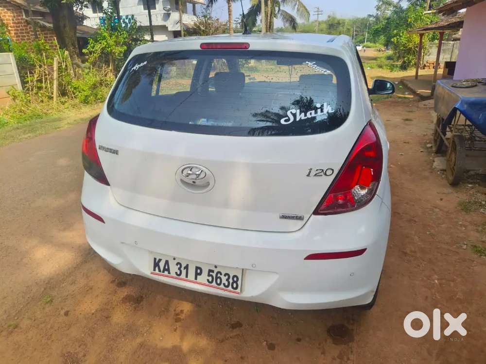Hyundai I20 Spotz 2014