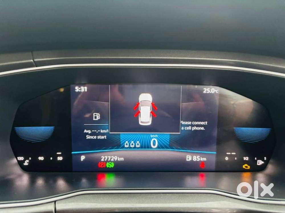 Volkswagen Taigun Topline 1.0 Tsi At (electric Seats), 2024, Petrol
