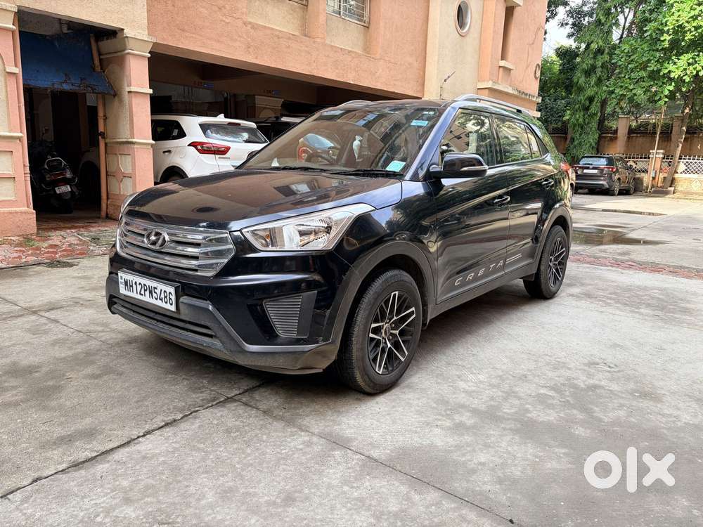 Hyundai Creta 1.6 E Plus, 2018, Petrol