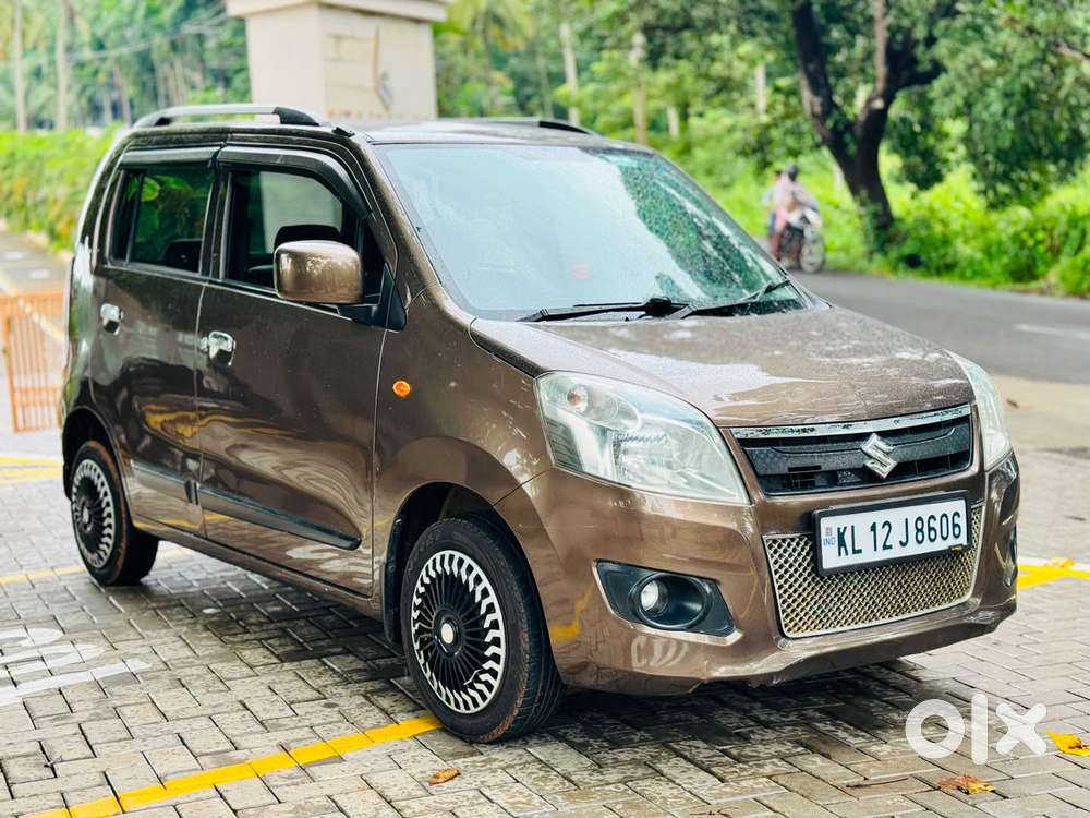 Maruti Suzuki Wagon R Vxi 1.2, 2015, Petrol