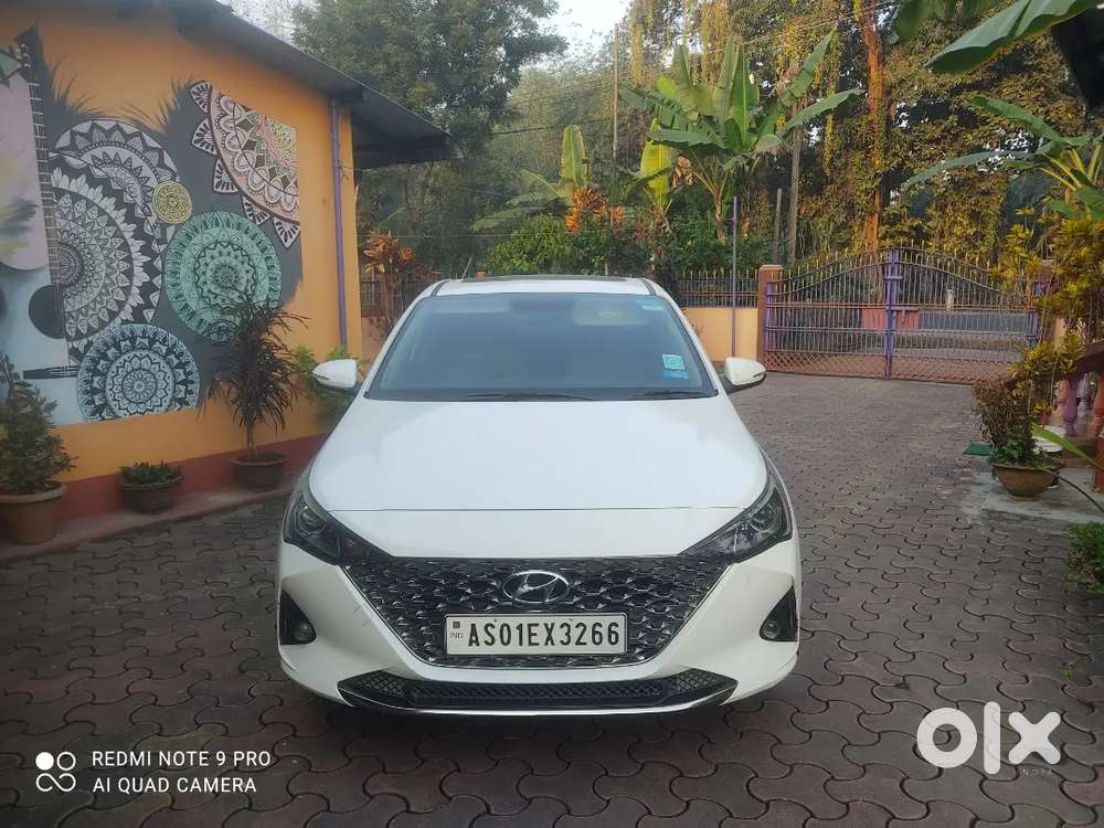 Hyundai Verna Sx With Sunroof( October 2021)