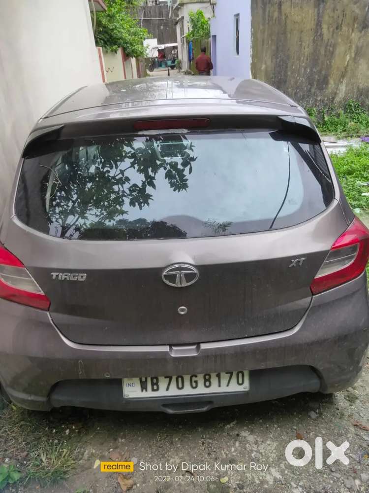 Tata Tiago 2017 Petrol Well Maintained