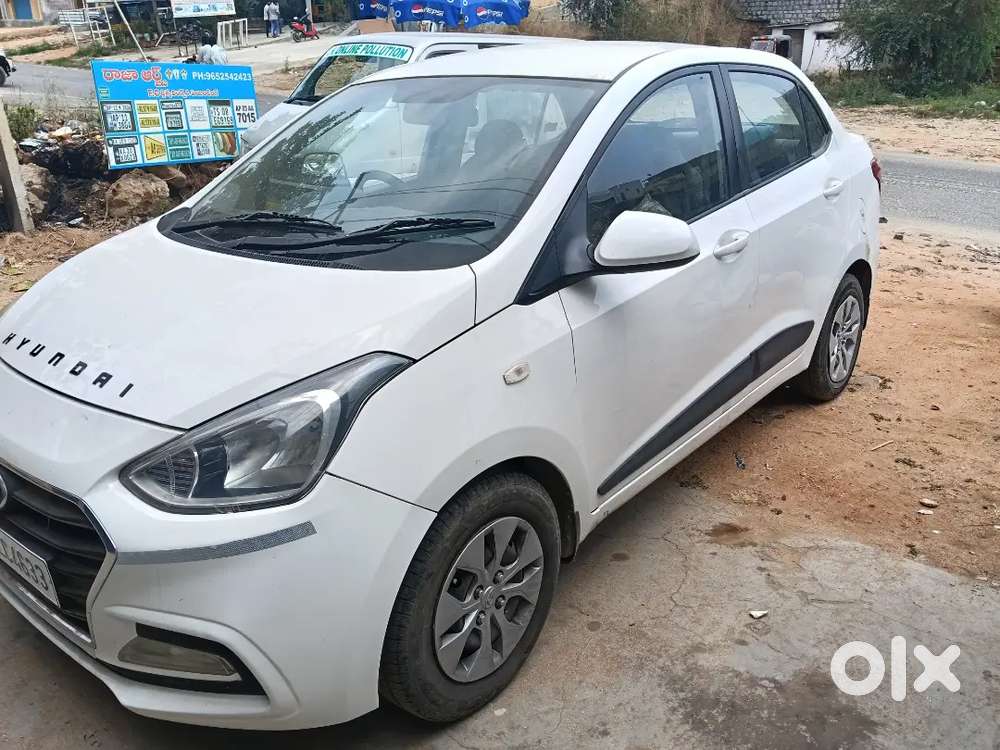 Hyundai Xcent 2018 Diesel Well Maintained