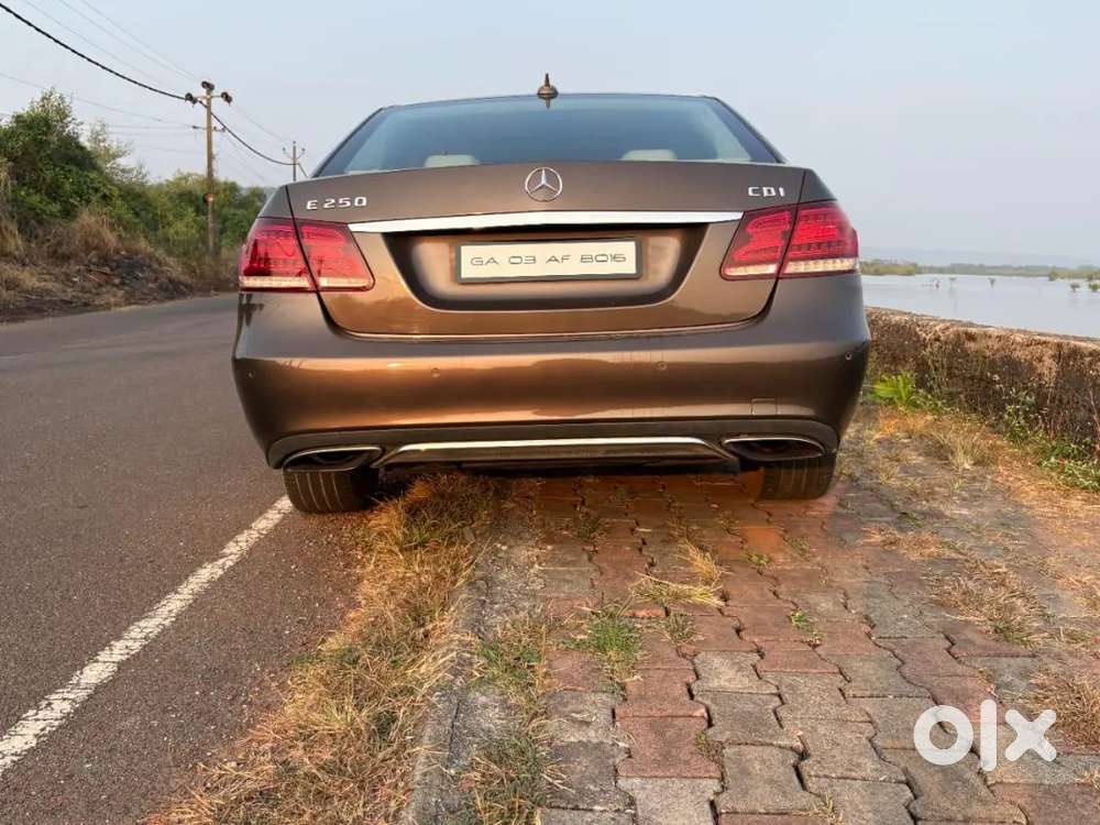 Mercedes-benz E-class 2015 Diesel Well Maintained