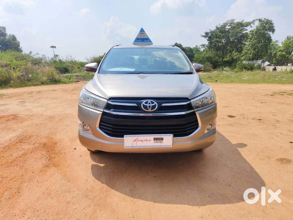 Toyota Innova Crysta 2.8 Gx At, 2017, Diesel