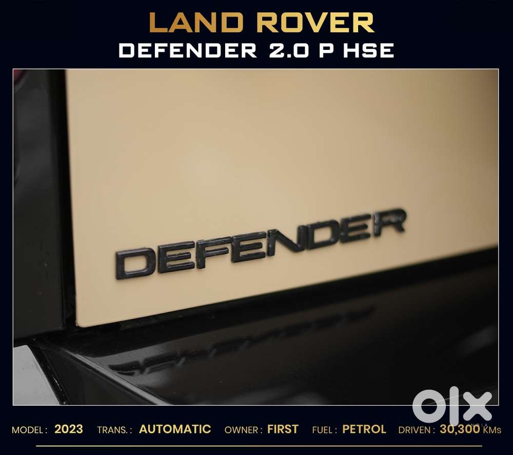Land Rover Defender 2.0 90 Hse, 2023, Petrol