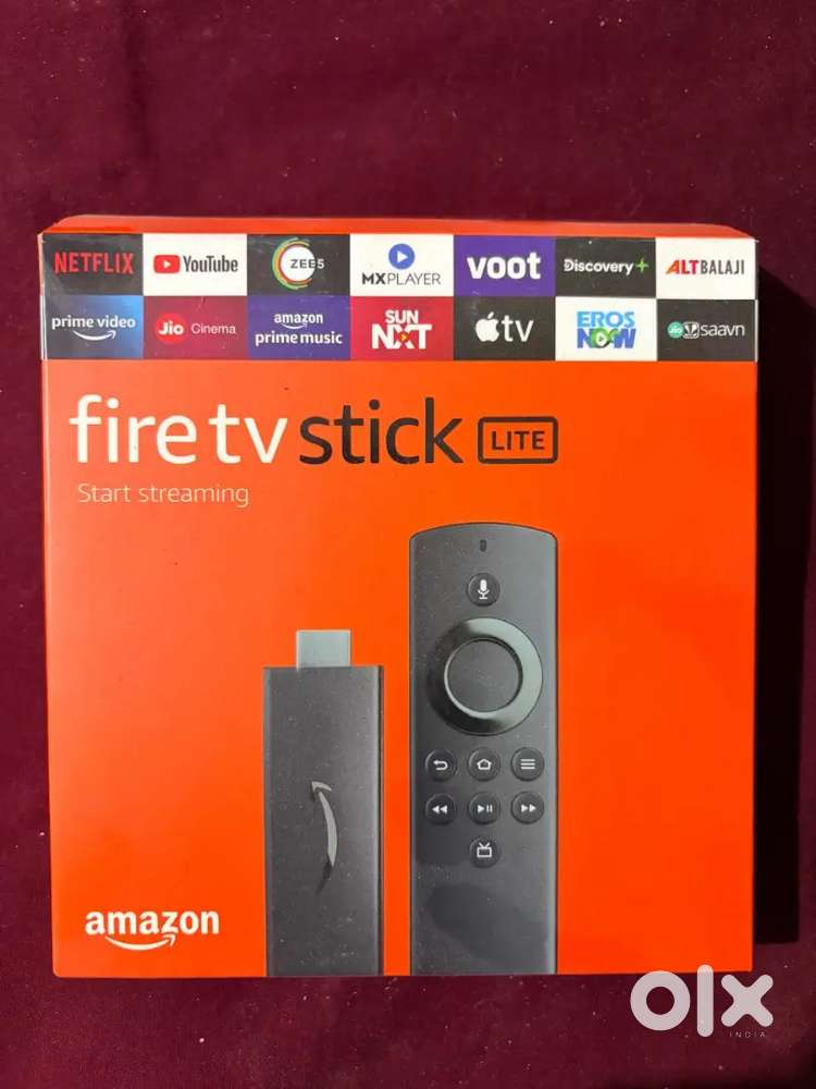 Fire TV Stick Lite D'Amazon - Streaming HD Avec Télécommande Vocale Alexa (Neuf)