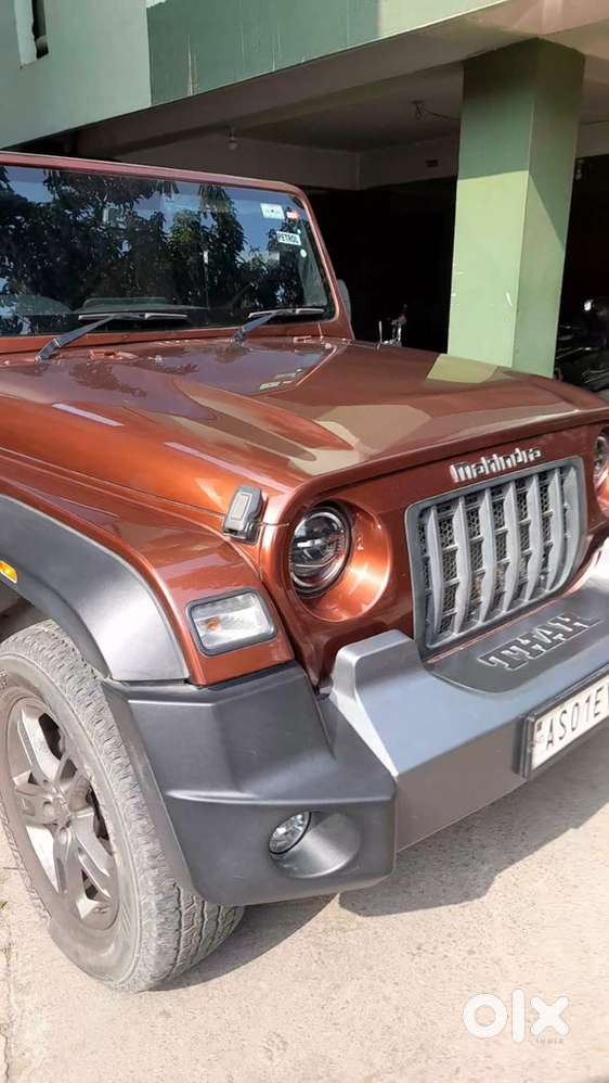 Mahindra Thar 4x4 Petrol 2021 Model