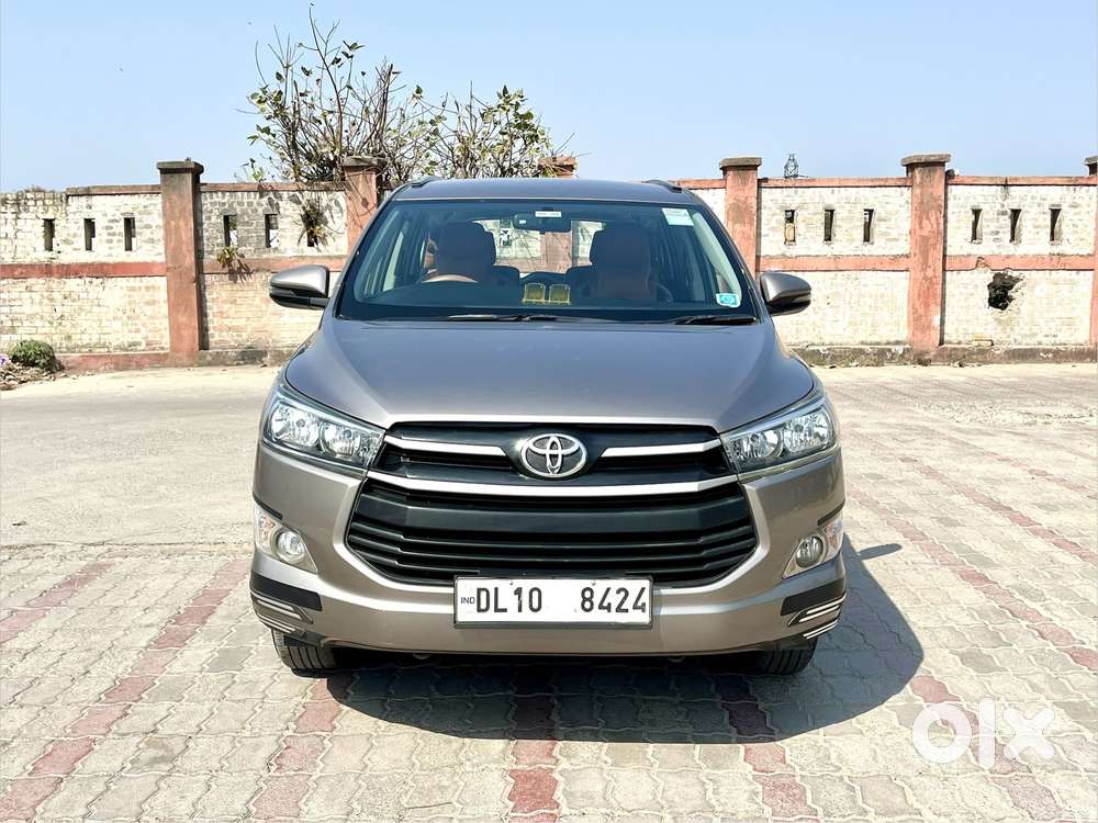 Toyota Innova Crysta 2.4 G Mt 7 Str, 2018, Diesel