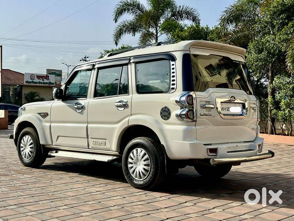 Mahindra Scorpio S2 9 Seater, 2017, Diesel
