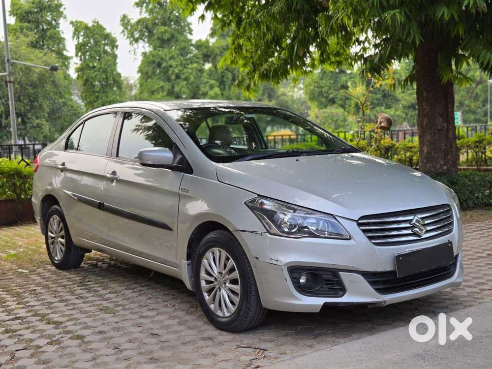 Maruti Suzuki Ciaz 1.3 Delta Shvs Mt, 2017, Petrol