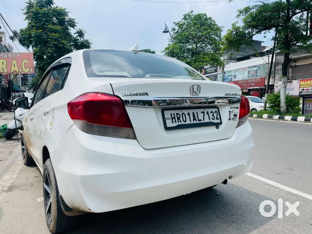Honda Amaze 2015 Petrol 80000 Km New Car