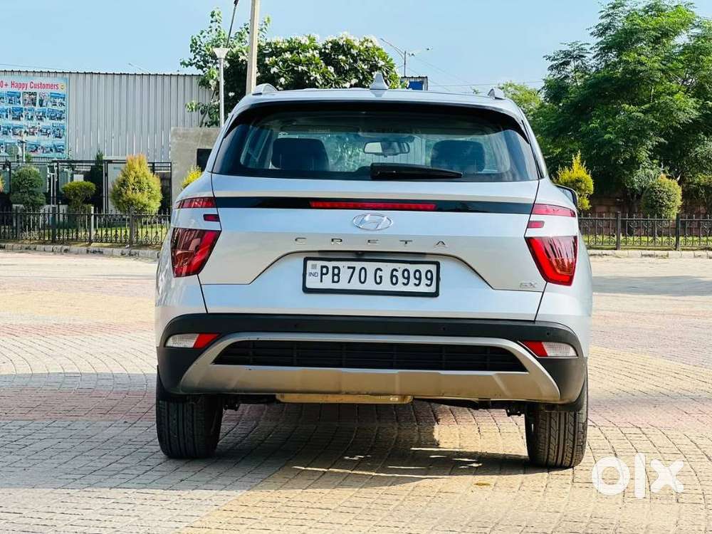 Hyundai Creta Sx Tech Mt, 2020, Petrol