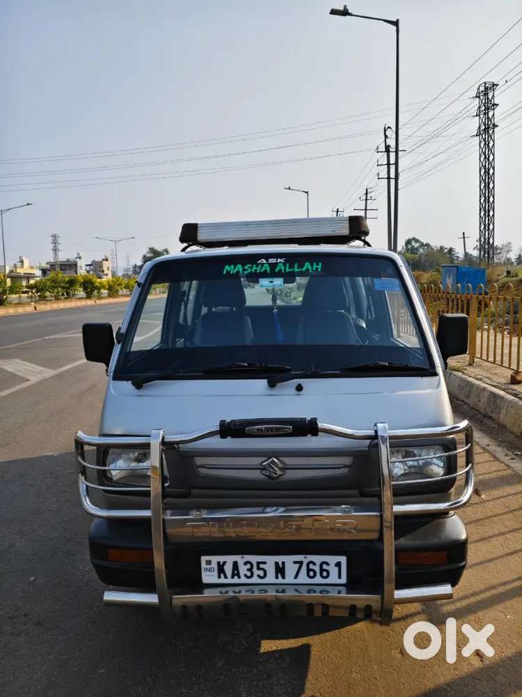 Maruti Suzuki Omni 2017 Petrol Well Maintained