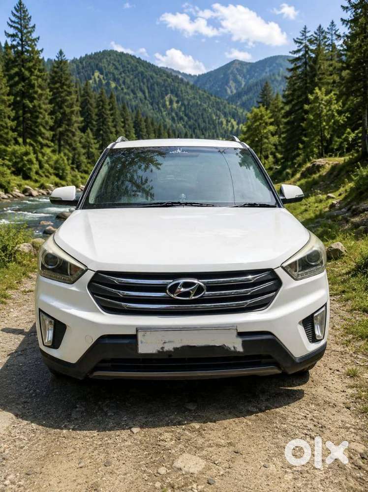 Hyundai Creta 1.6 Sx Option Diesel, 2017, Diesel