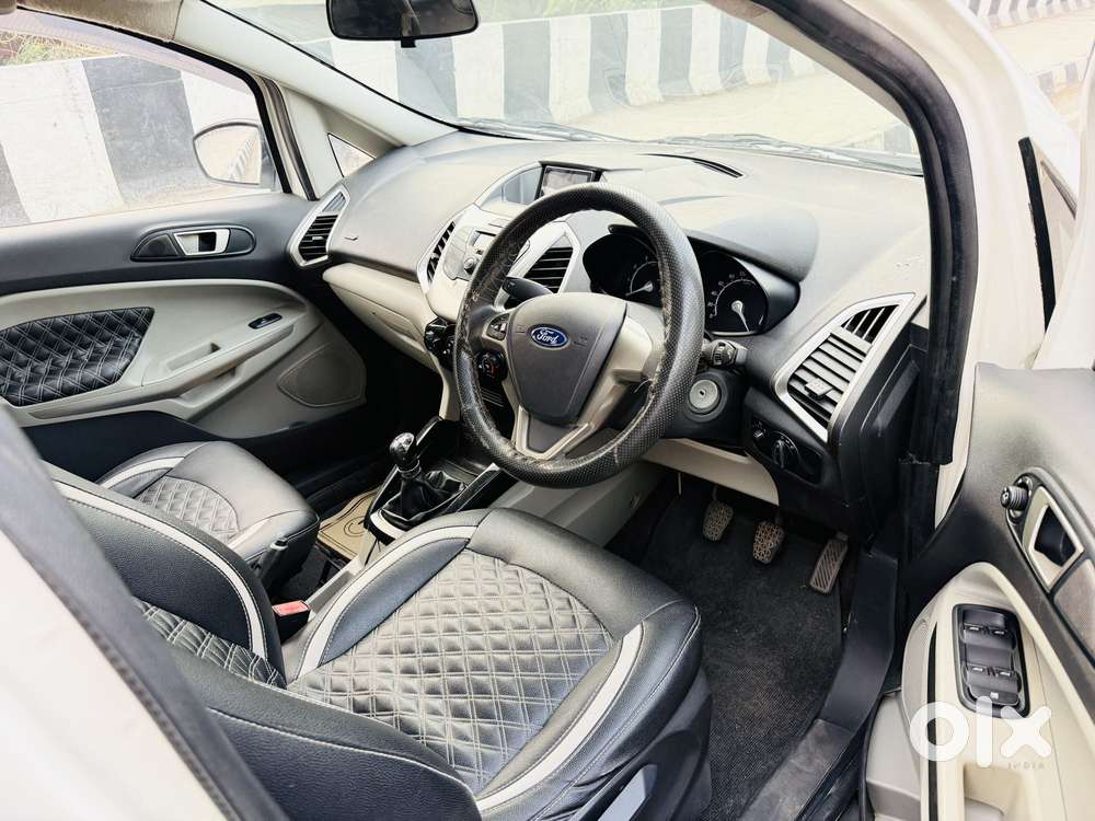 Ford Ecosport 1.2 Titanium Plus Sports, 2015, Petrol