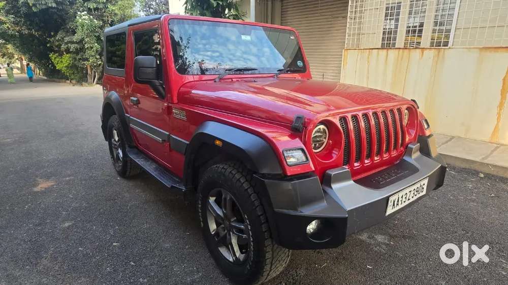 Mahindra Thar Diesel 2021 Automatic  4×4