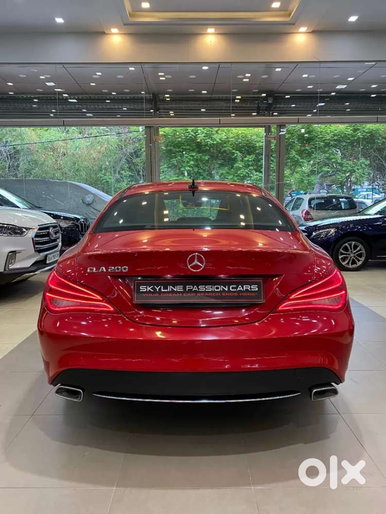 Mercedes-benz Cla 200 Cgi Sport, 2015, Petrol